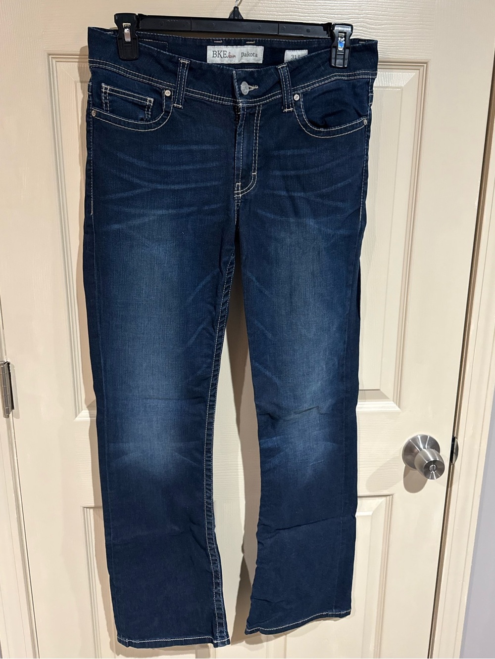 BKE Dark Blue Dakota Women's Jeans Long